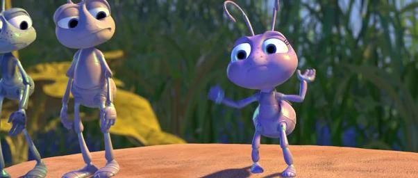 Ants in A Bug's Life.